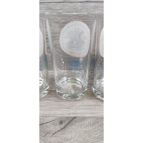 Bicentennial Pepsi 'The United States of America" Tumblers 1776-1976 - Picture 9 of 13